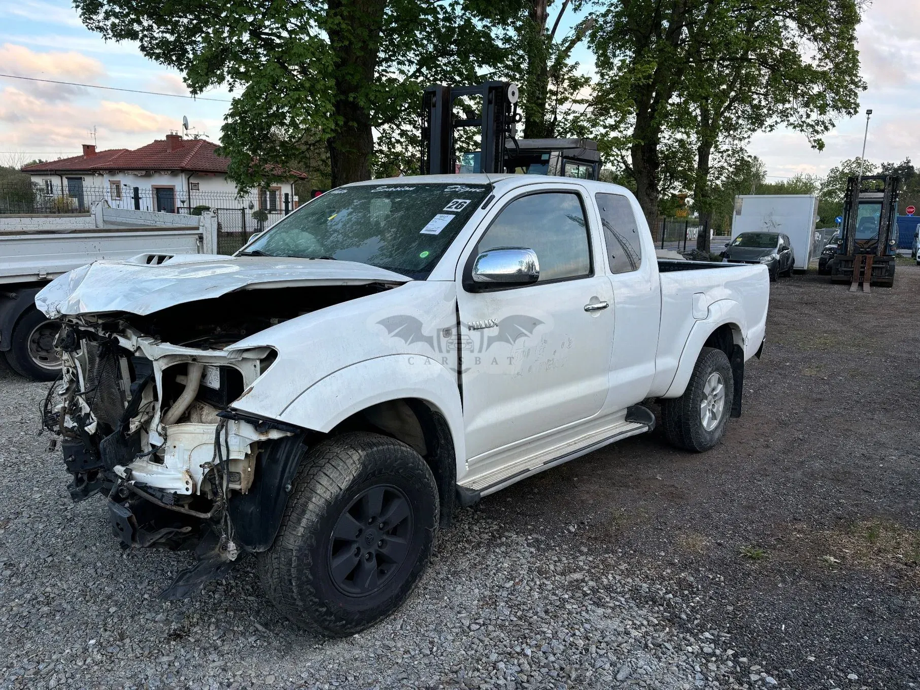 Toyota Hilux 4x4 Extra Cab 2010