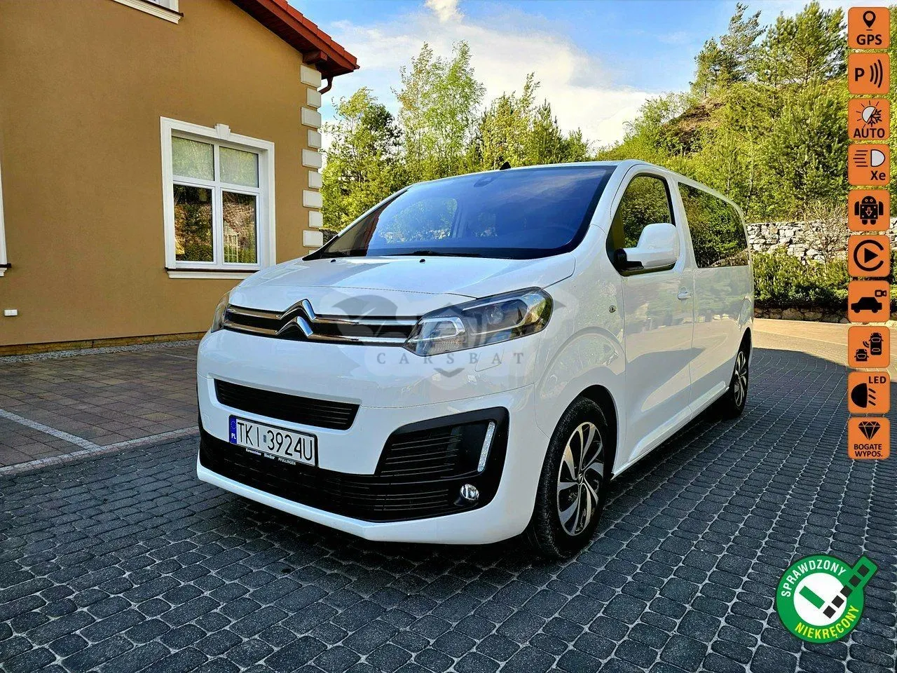 Citroën Spacetourer 2017