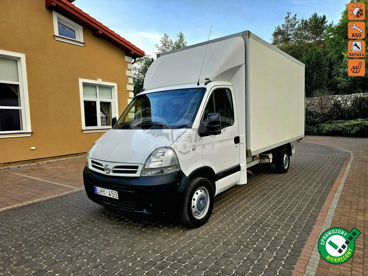 Renault Master 2008