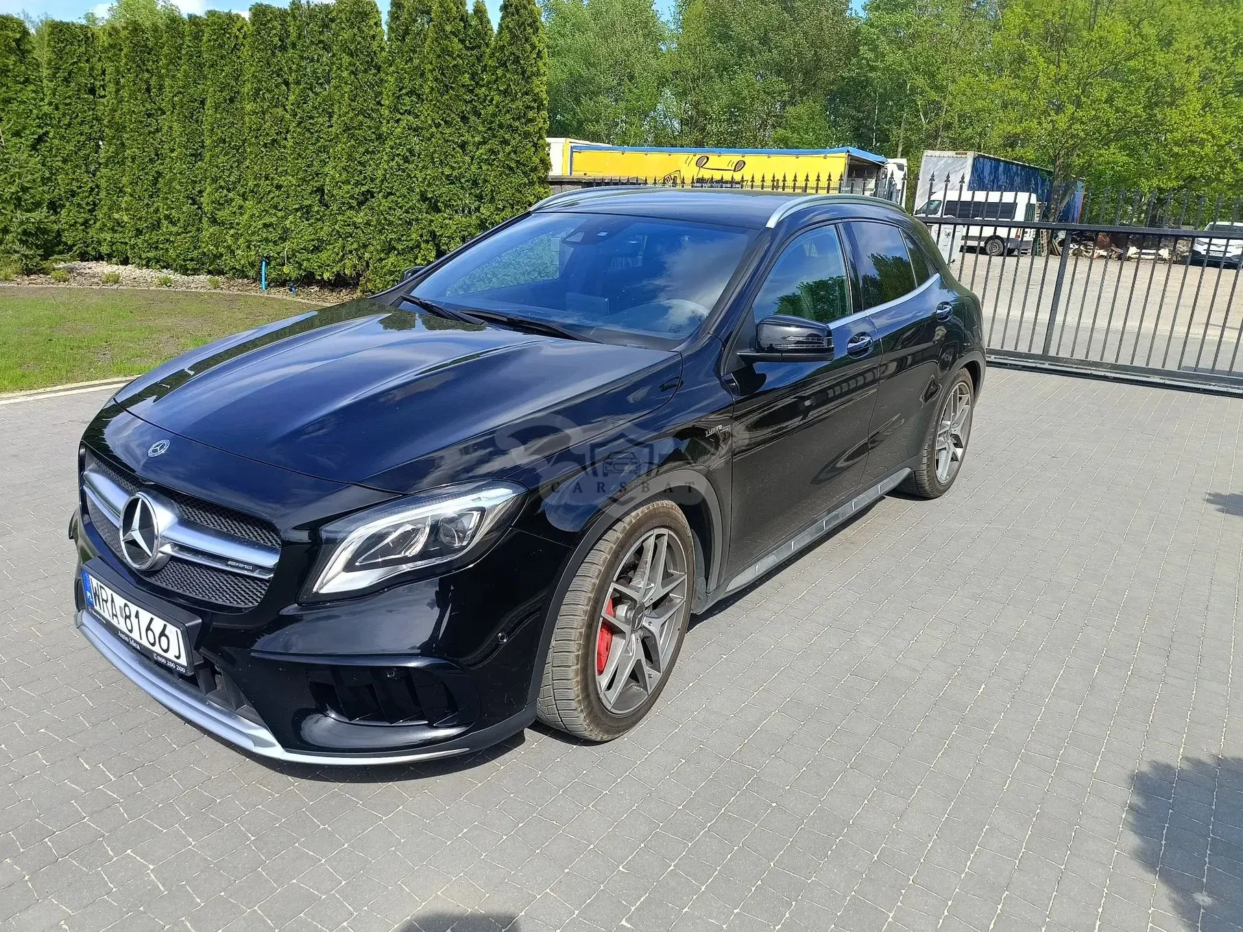 Mercedes-Benz GLA AMG 45 4Matic AMG Speedshift 7G-DCT 2019