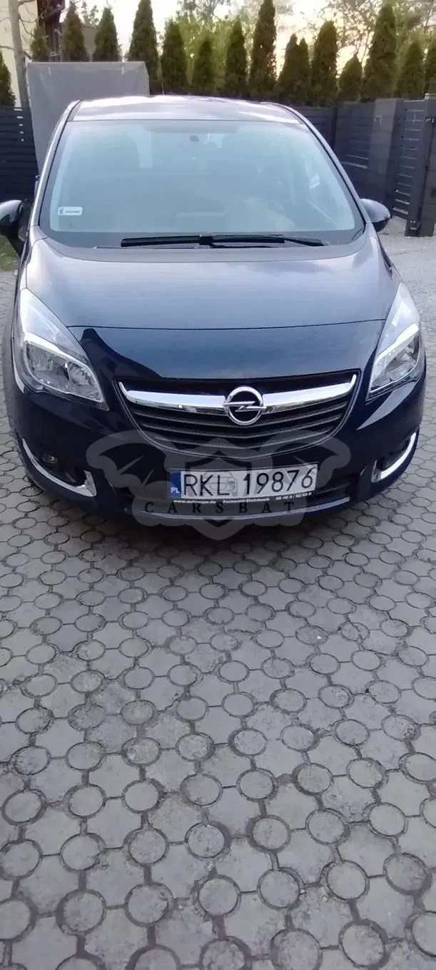 Opel Meriva II 2015