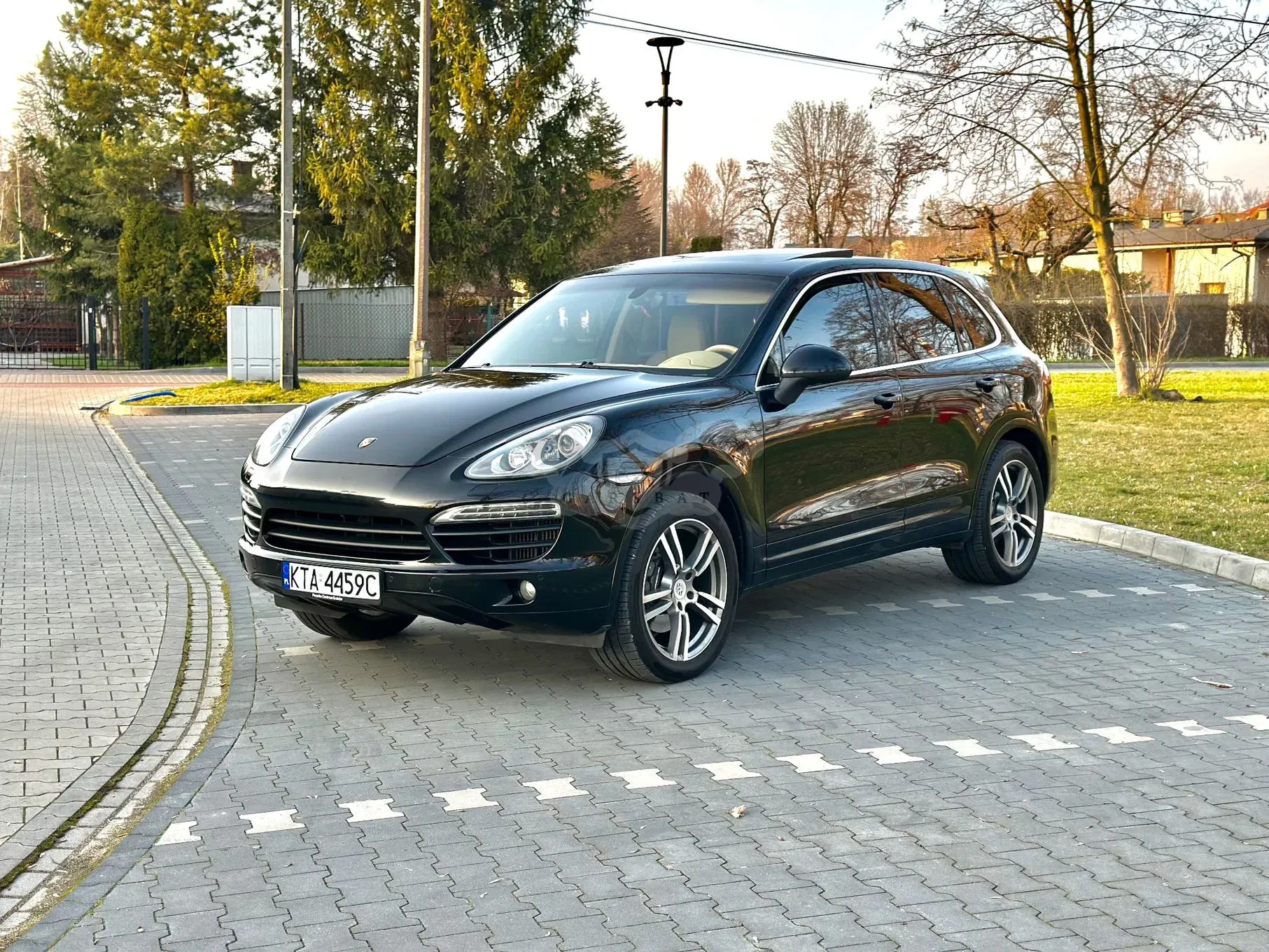 Porsche Cayenne II Tiptronic S 2010