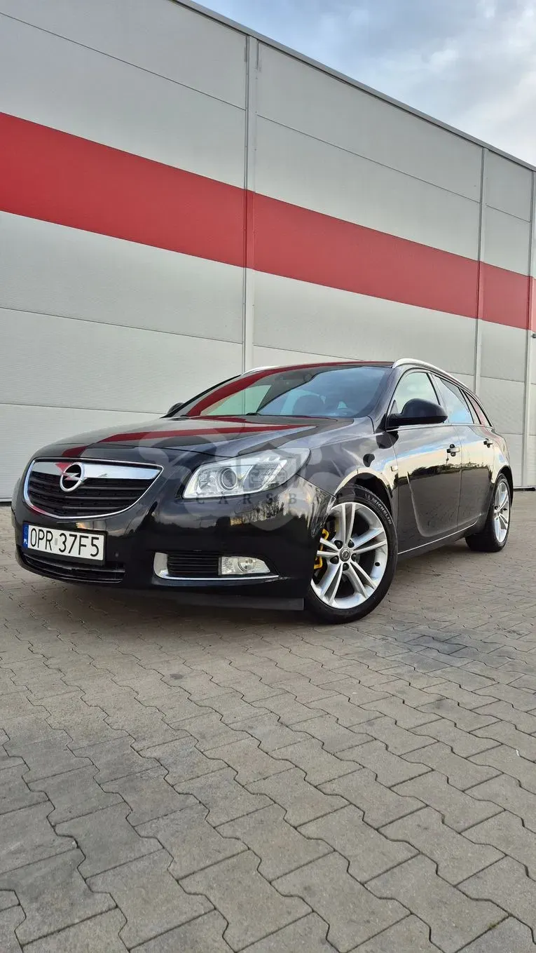 Opel Insignia A 2011