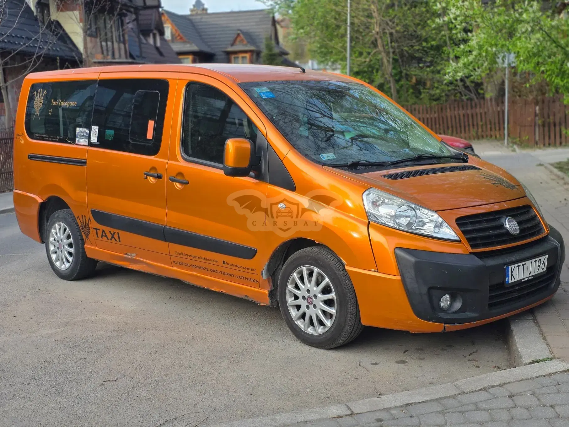 Fiat Scudo Panorama L2H1 Family 2010