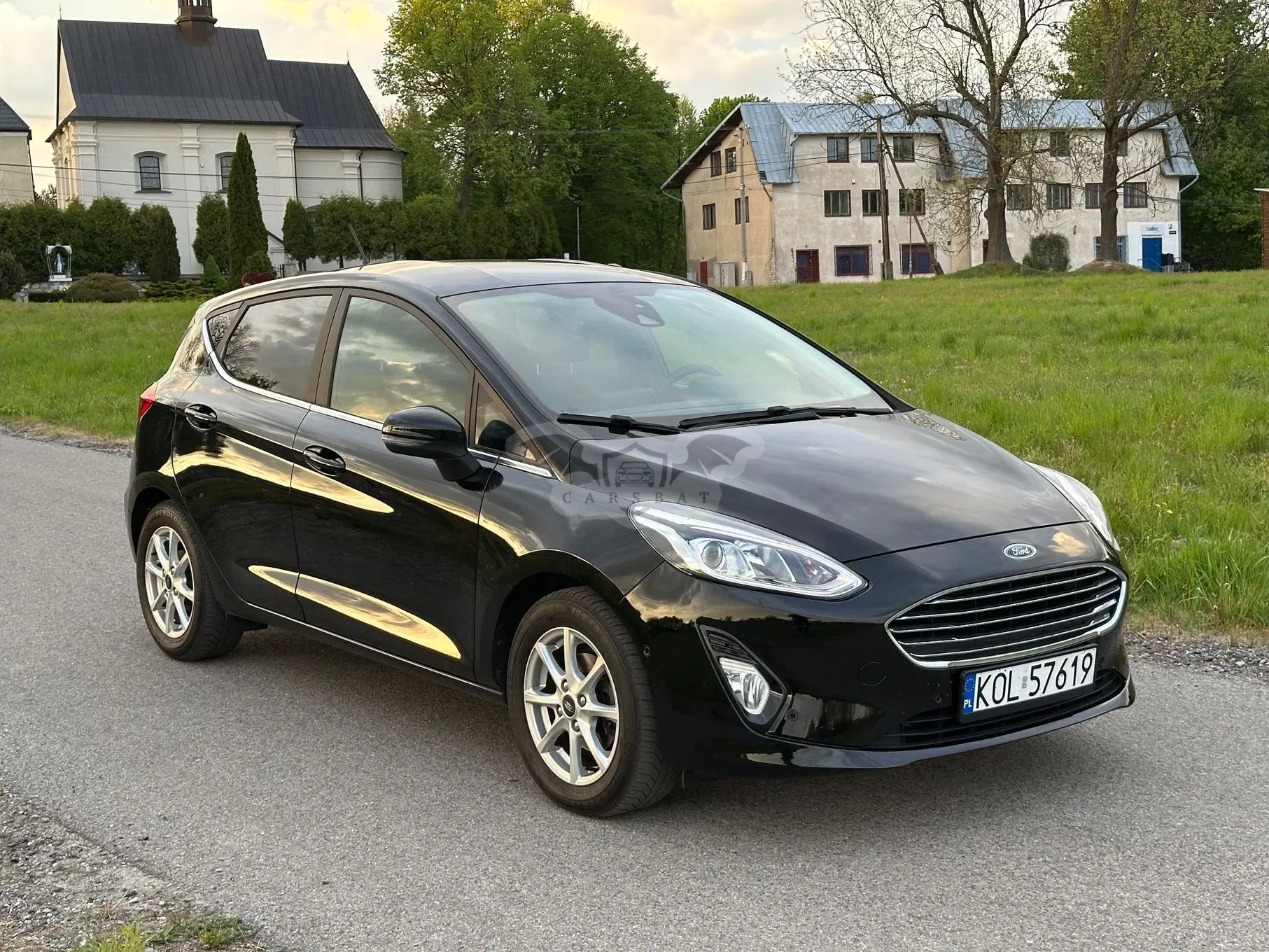 Ford Fiesta Mk8 1.0 EcoBoost Titanium 2019