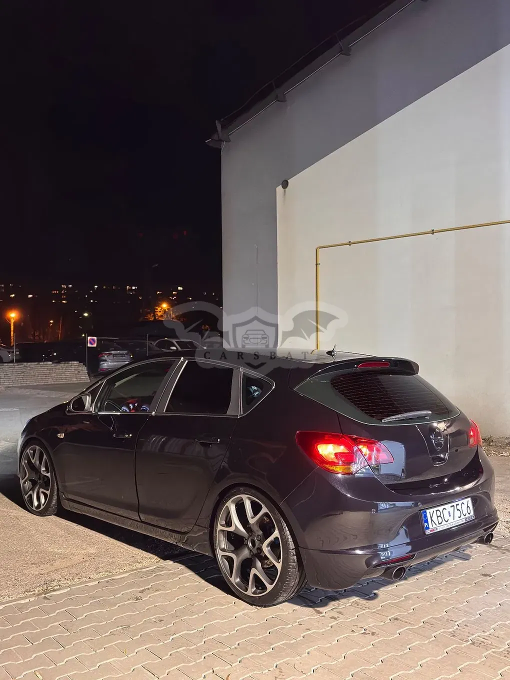 Opel Astra J 1.6 T Sport 2009