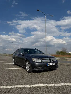 Mercedes-Benz C W204 250 CDI 4Matic 7G-TRONIC Avantgarde Edition 2010