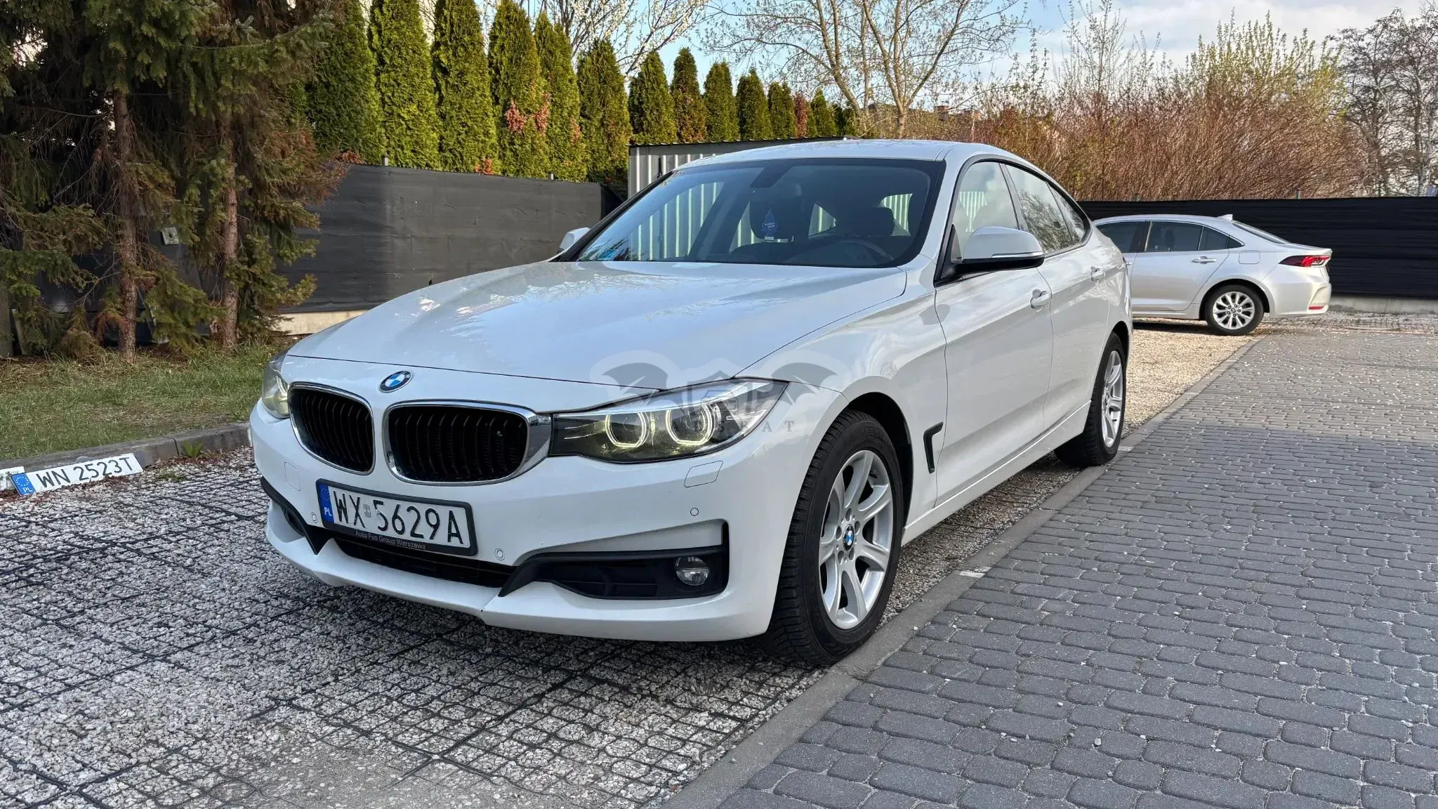 BMW 3 Series F34 318d 2016