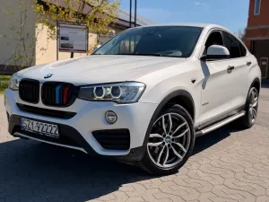 BMW X4 F26 xDrive20d sport 2017