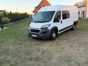 Peugeot Boxer 2017