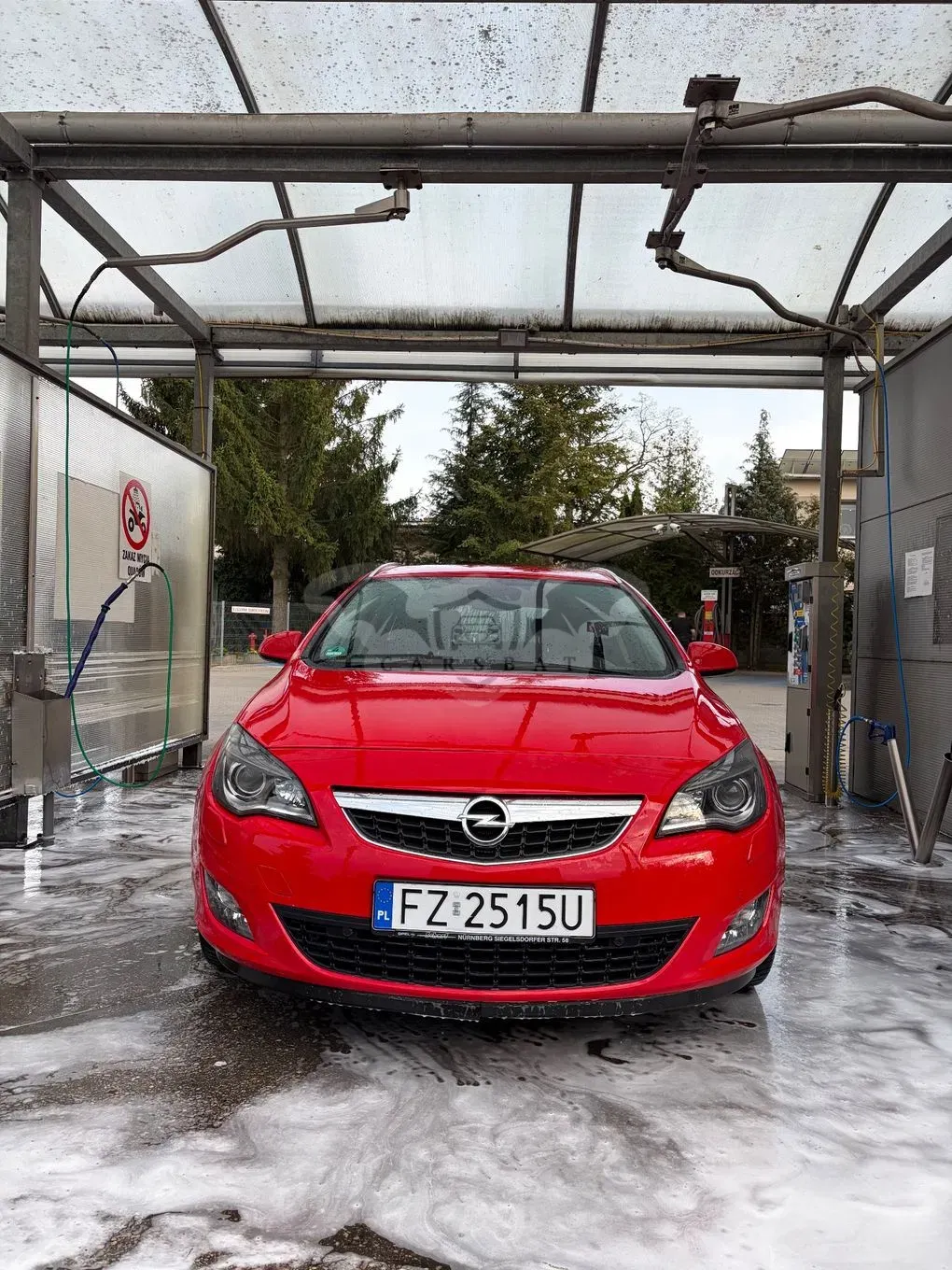 Opel Astra J 1.4 Turbo ecoFLEX Start/Stop 2012