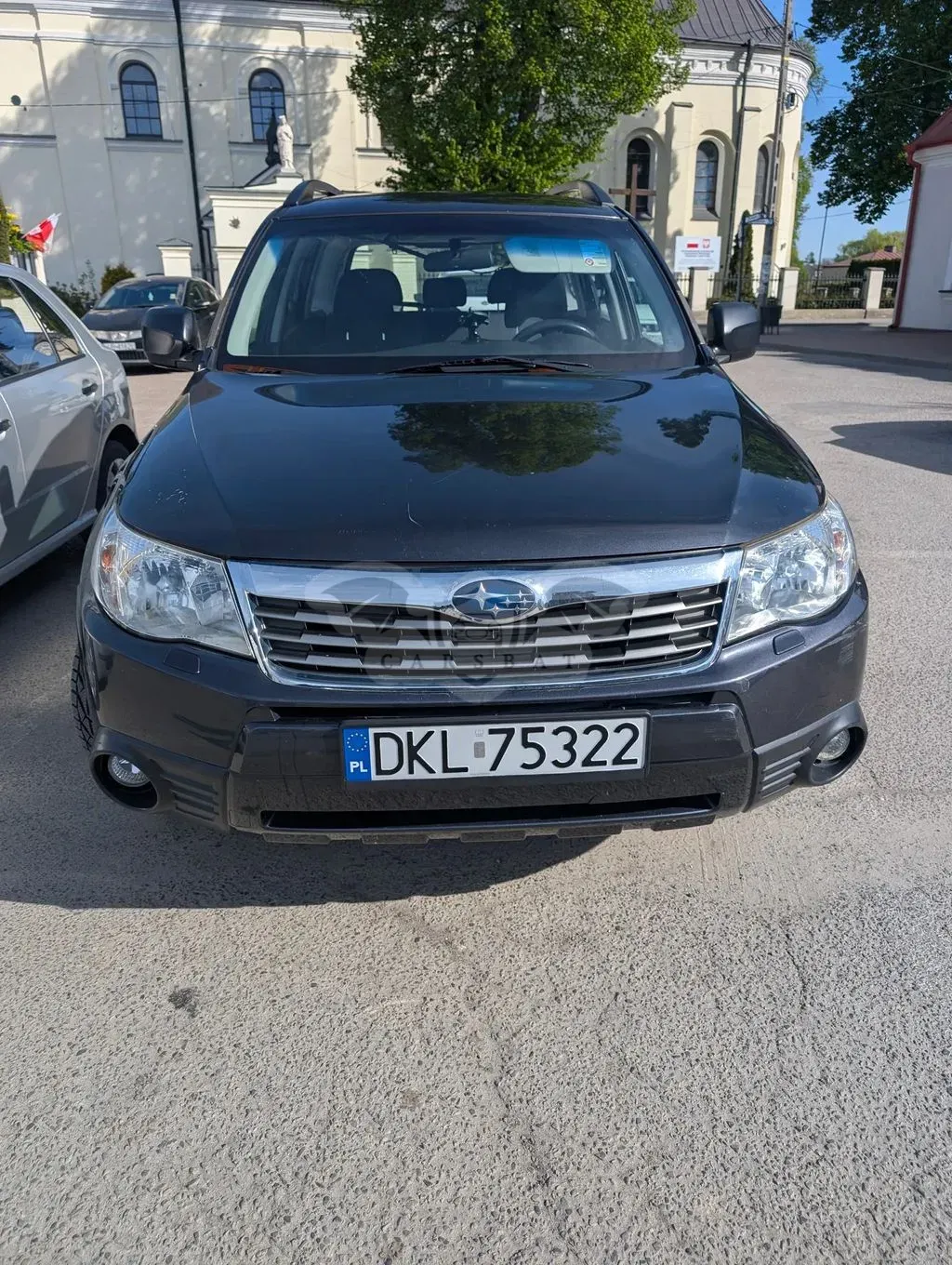 Subaru Forester III 2009