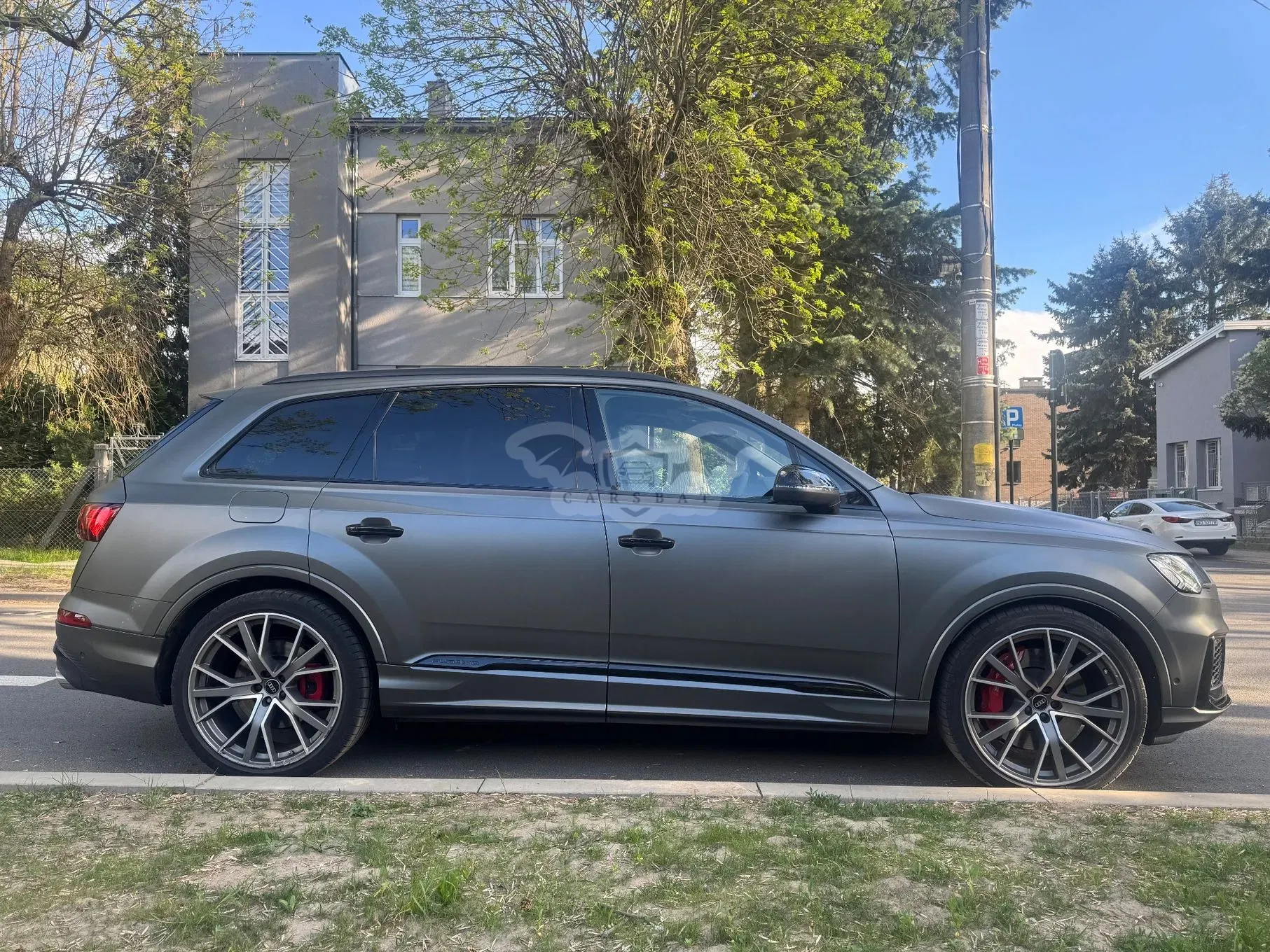 Audi SQ7 2022