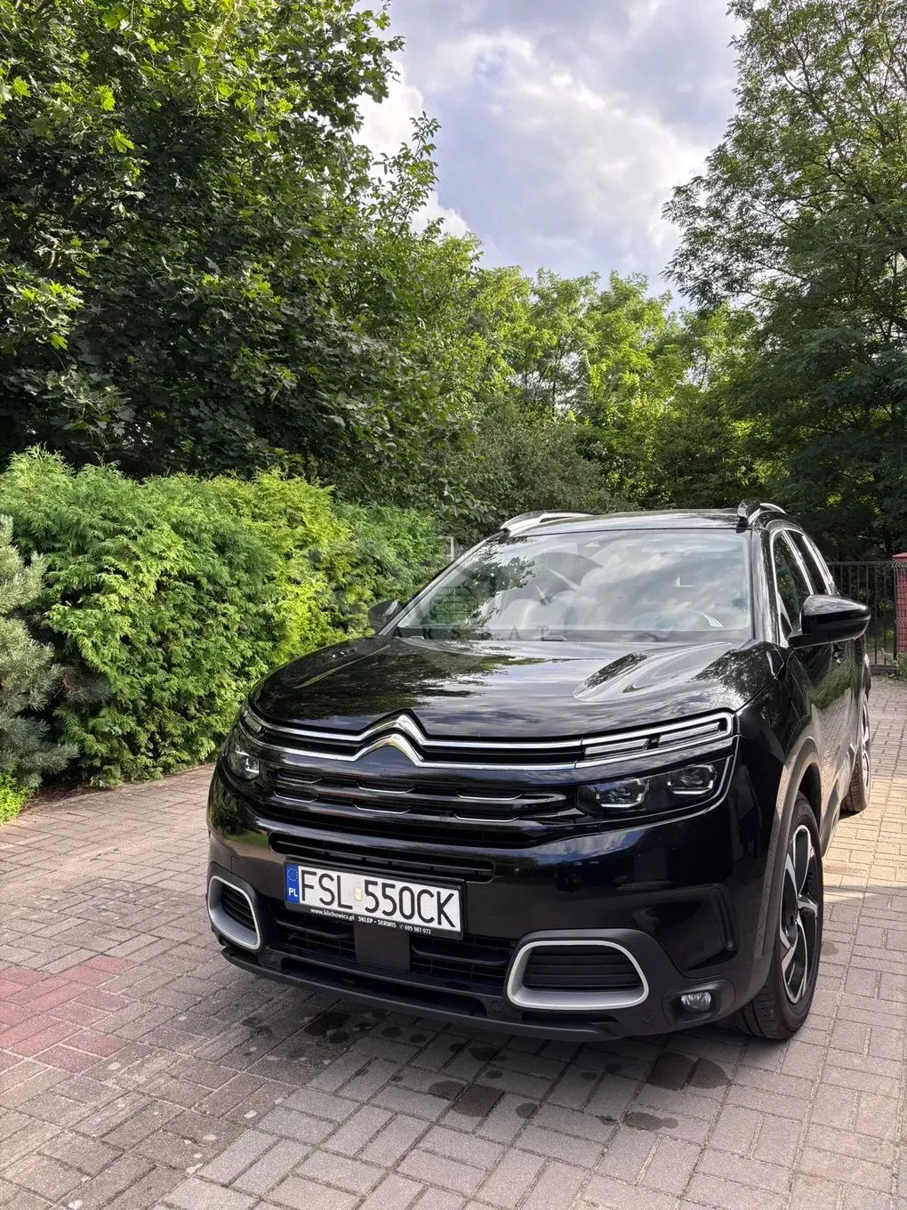 Citroën C5 Aircross 1.5 BlueHDi Feel Pack EAT8 2019