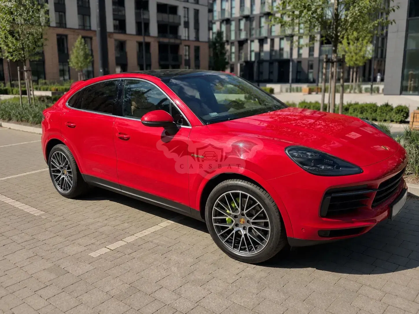Porsche Cayenne III E-Hybrid 2021