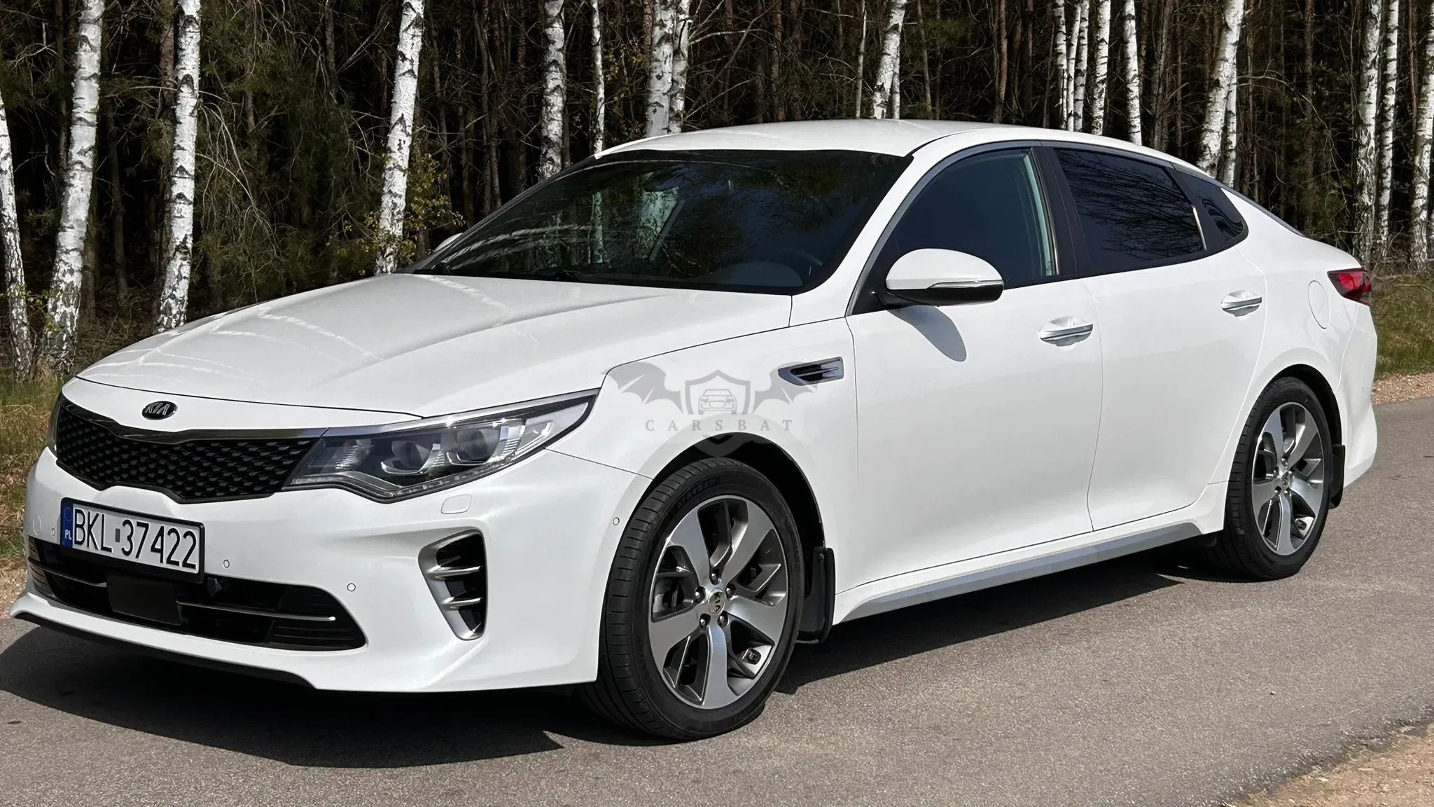Kia Optima IV 1.7 CRDI GT Line DCT 2018