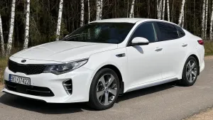 Kia Optima IV 1.7 CRDI GT Line DCT 2018