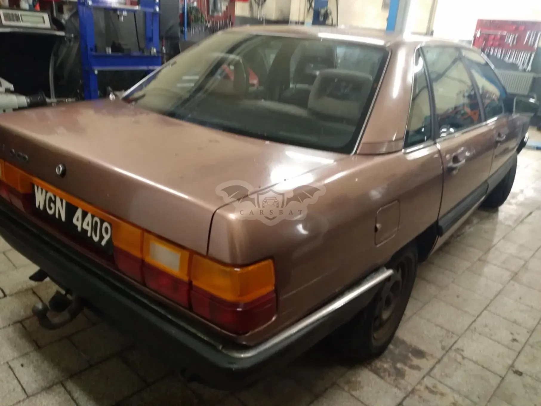 Audi 100 C3 2.0 CC 1984