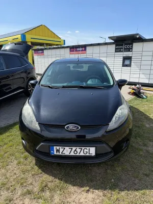 Ford Fiesta Mk7 1.6 TDCi Titanium 2008