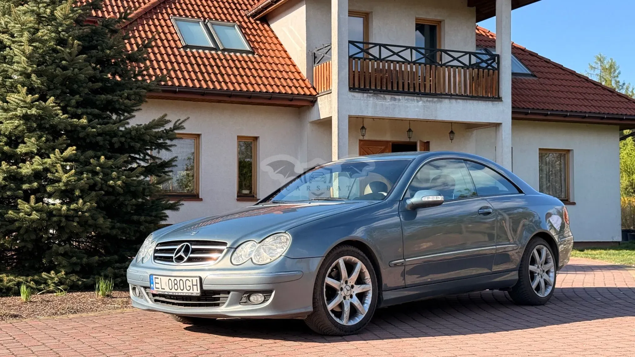 Mercedes-Benz CLK W209 220 CDI Avantgarde DPF 2006