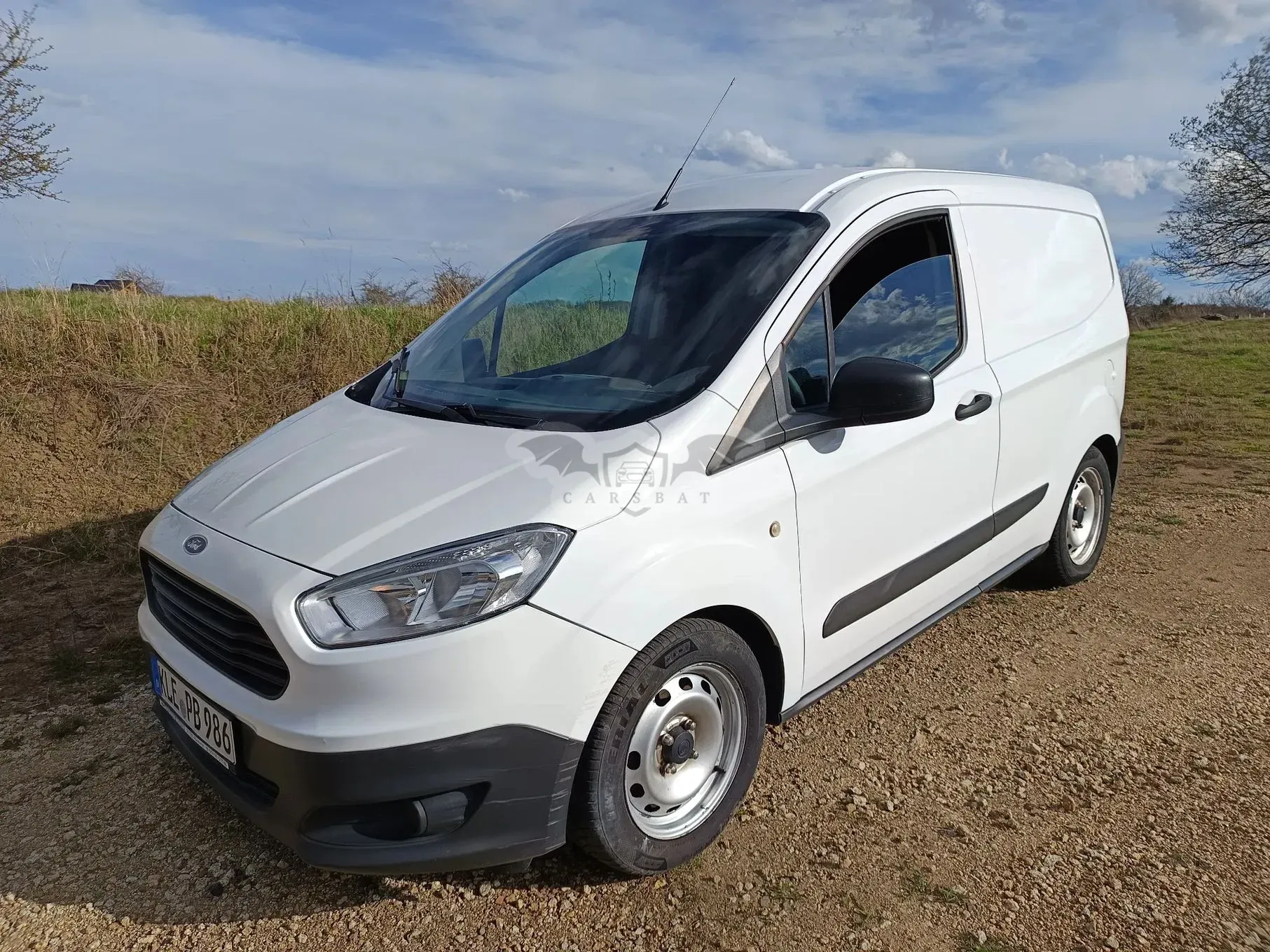 Ford Transit Courier Basis 2015