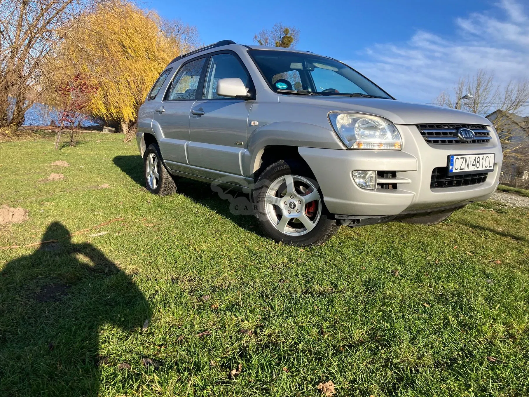 Kia Sportage II 2.0 CRDI DPF LX 2007