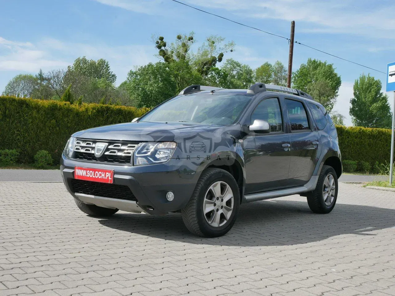 Dacia Duster I TCe 125 2WD Prestige 2014