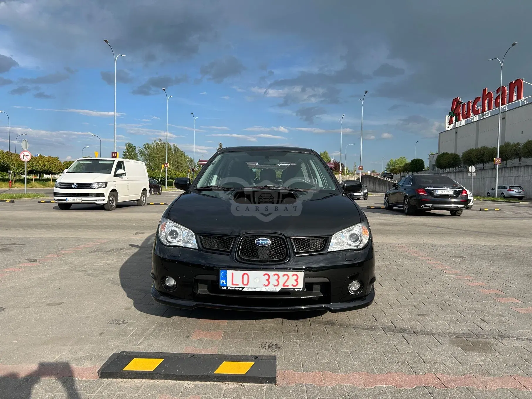 Subaru Impreza GD WRX 2006