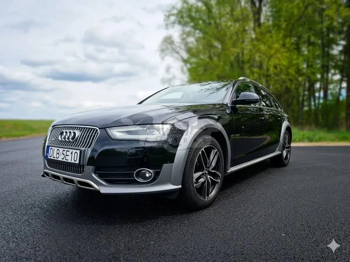 Audi A4 B8 2.0 TDI DPF S tronic 2013
