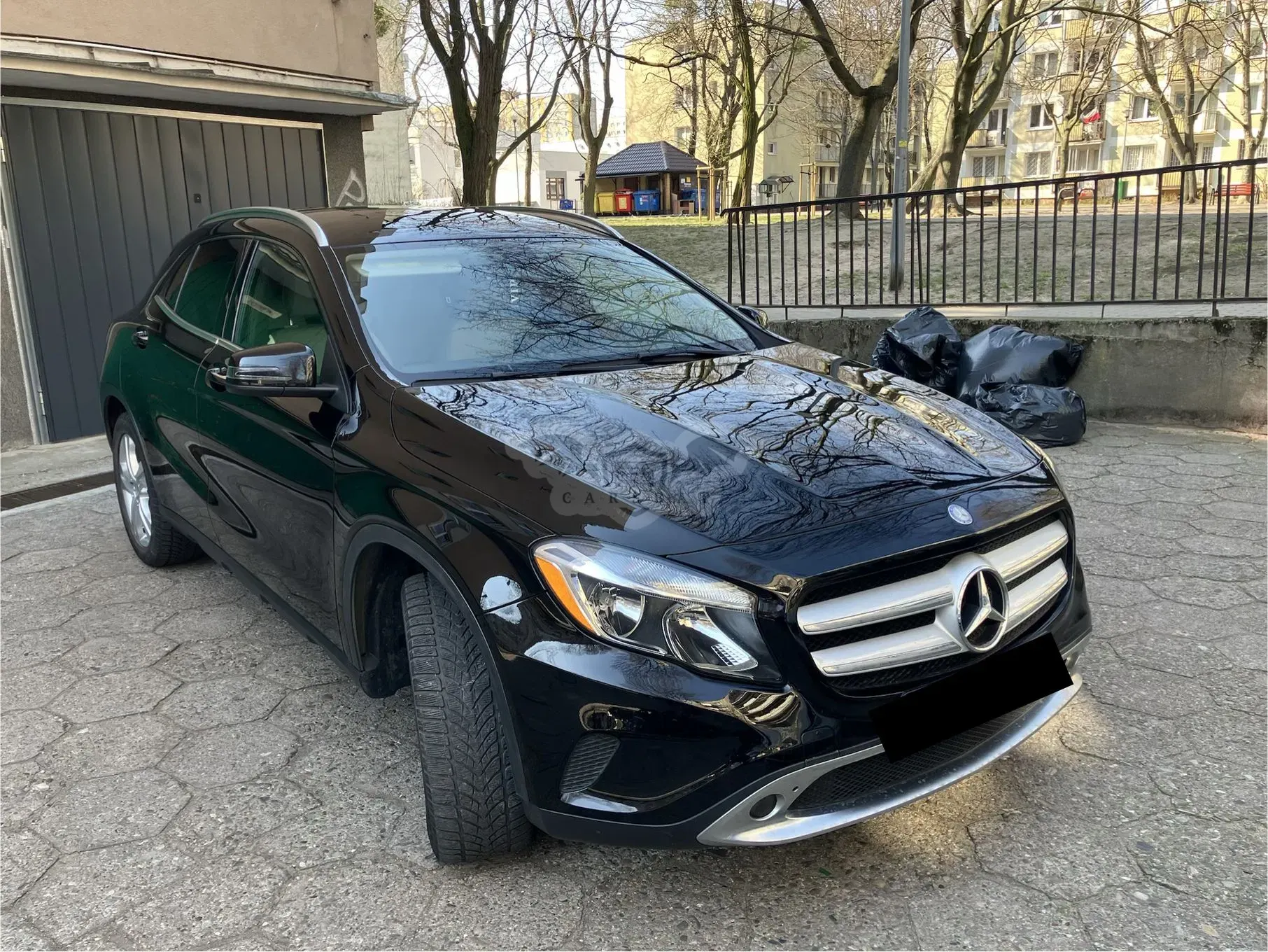 Mercedes-Benz GLA 250 4Matic 7G-DCT AMG Line 2016
