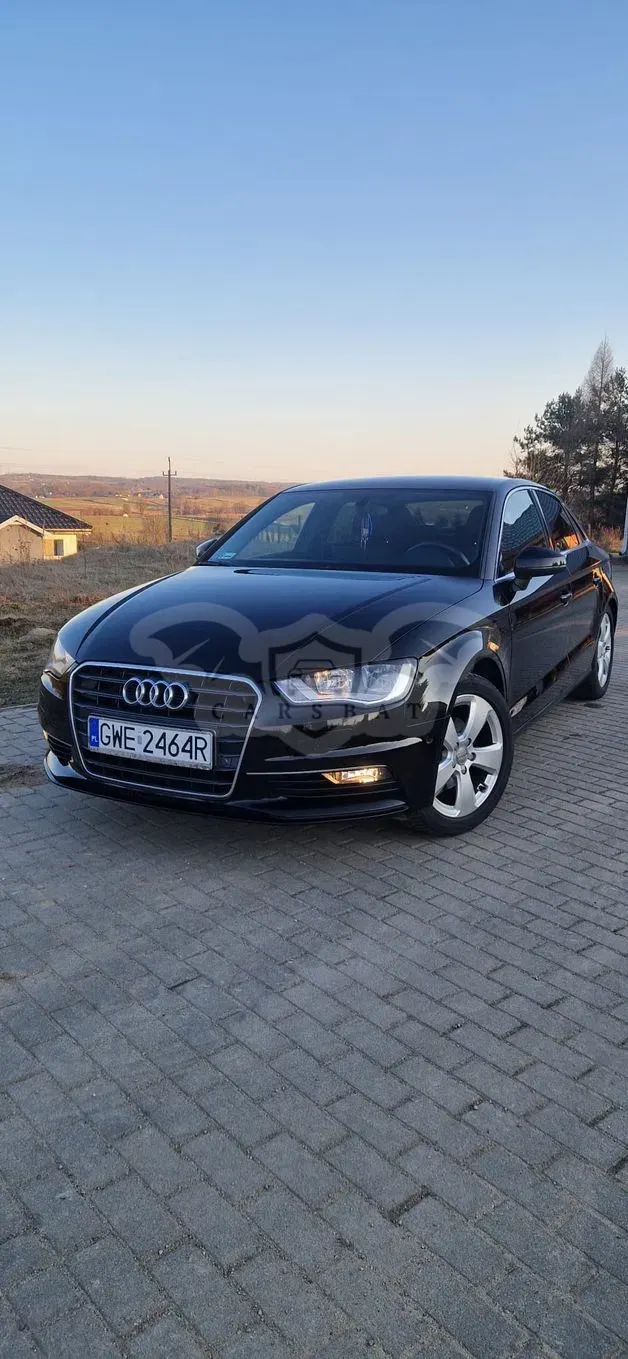 Audi A3 8V 2.0 TDI Ambiente 2014