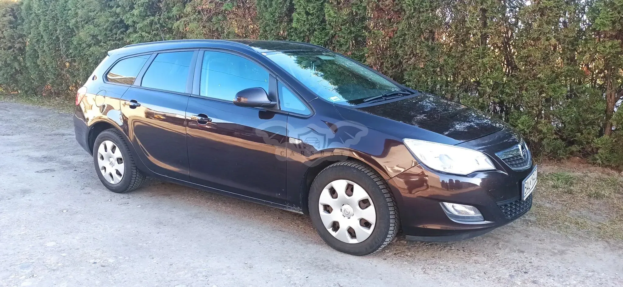 Opel Astra J 1.7 CDTI Sport 2012