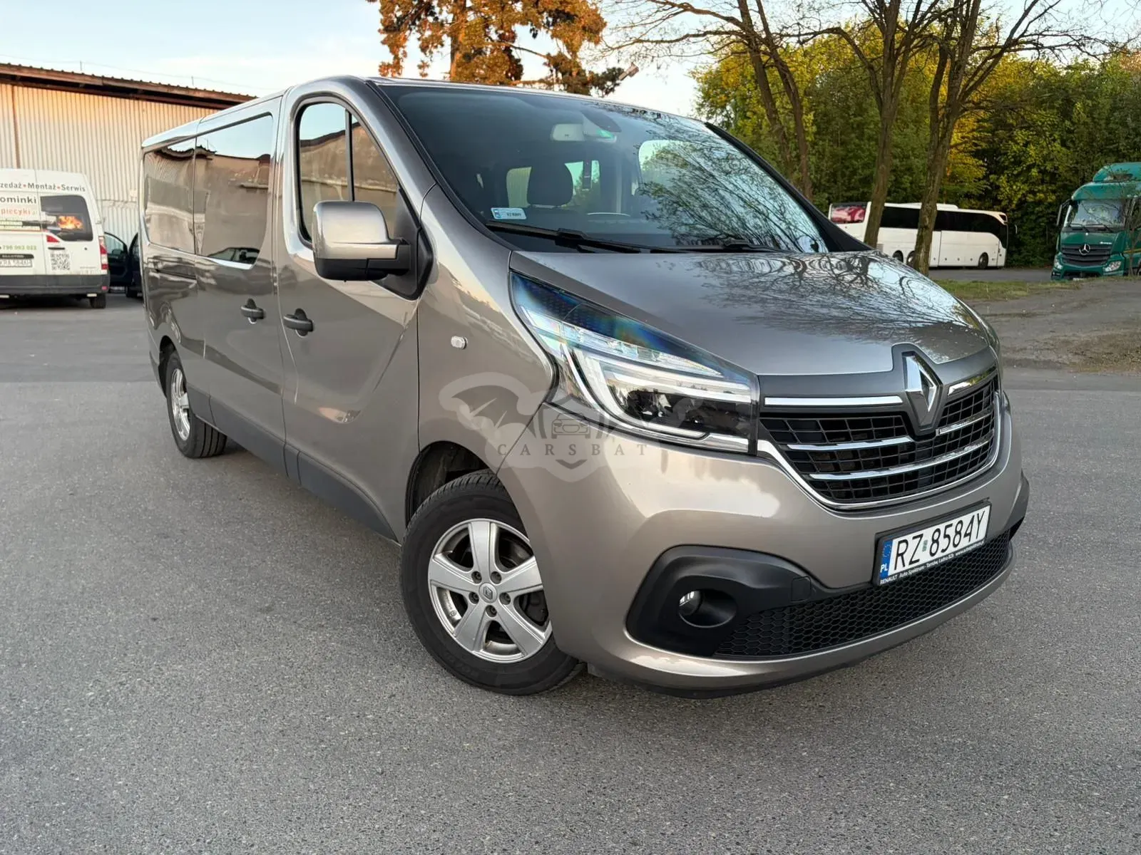 Renault Trafic III Kombi 2.0 L2 HD Pack Clim 2019