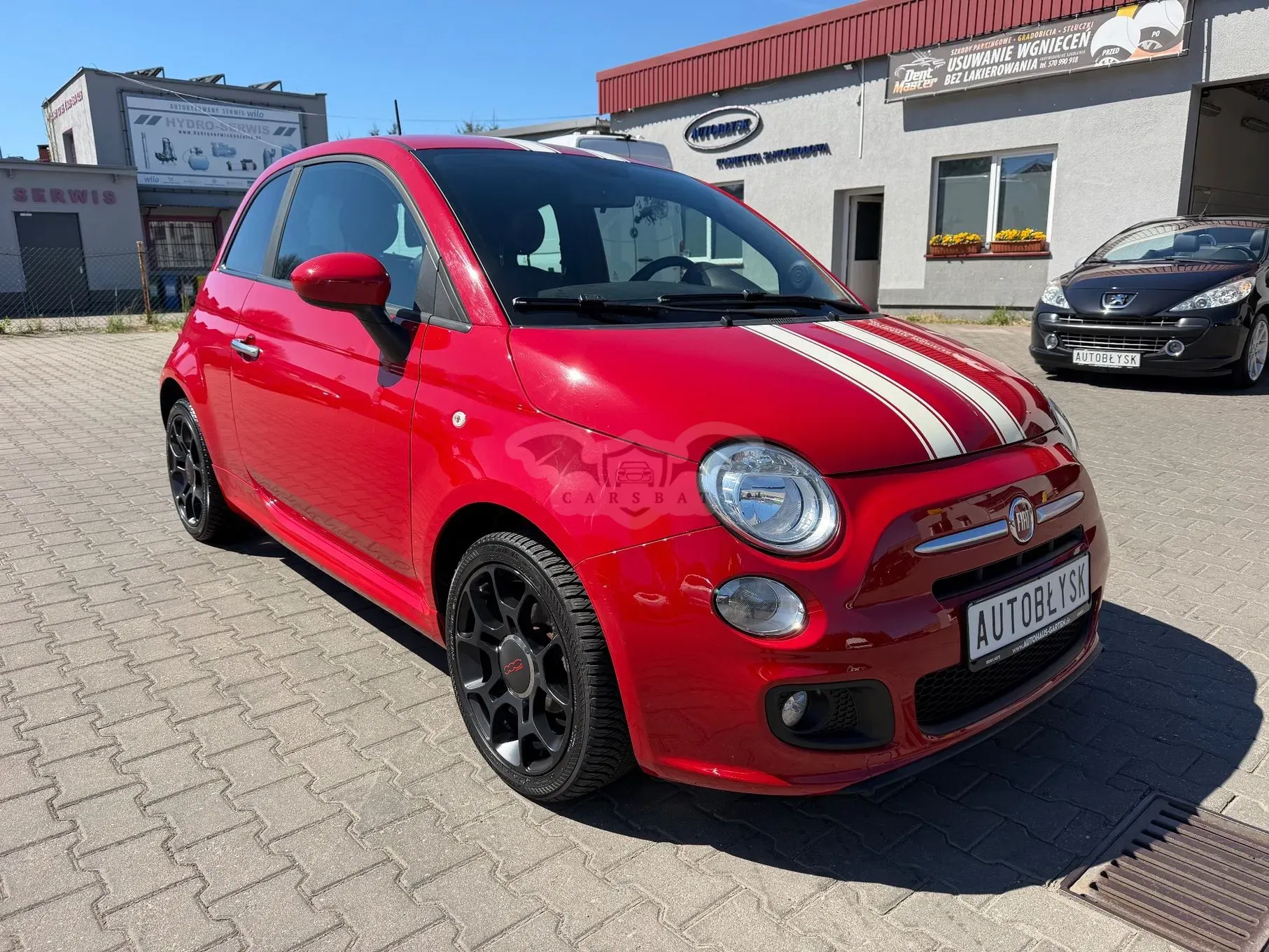 Fiat 500 1.2 Sport 2015