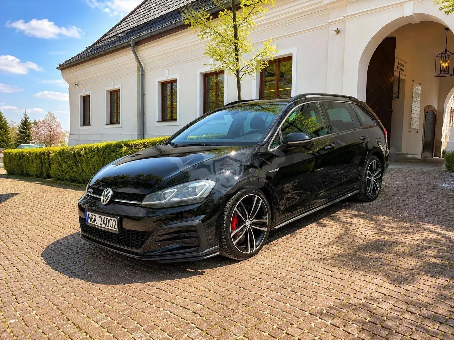 Volkswagen Golf VII GTD 2.0 TDI SCR DSG 2018