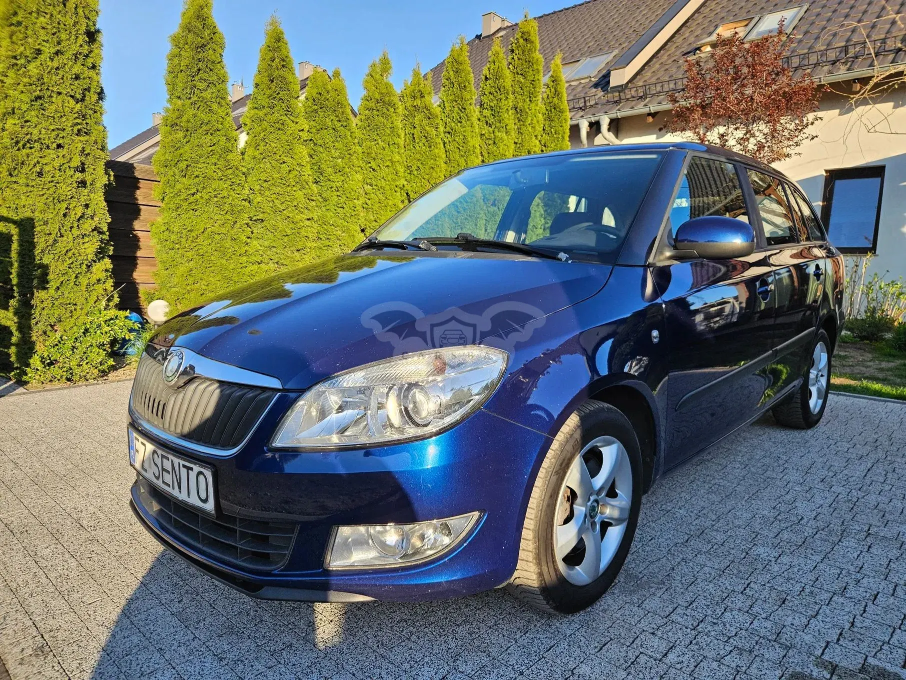 Skoda Fabia II 1.2 TSI FAMILY Green tec 2010