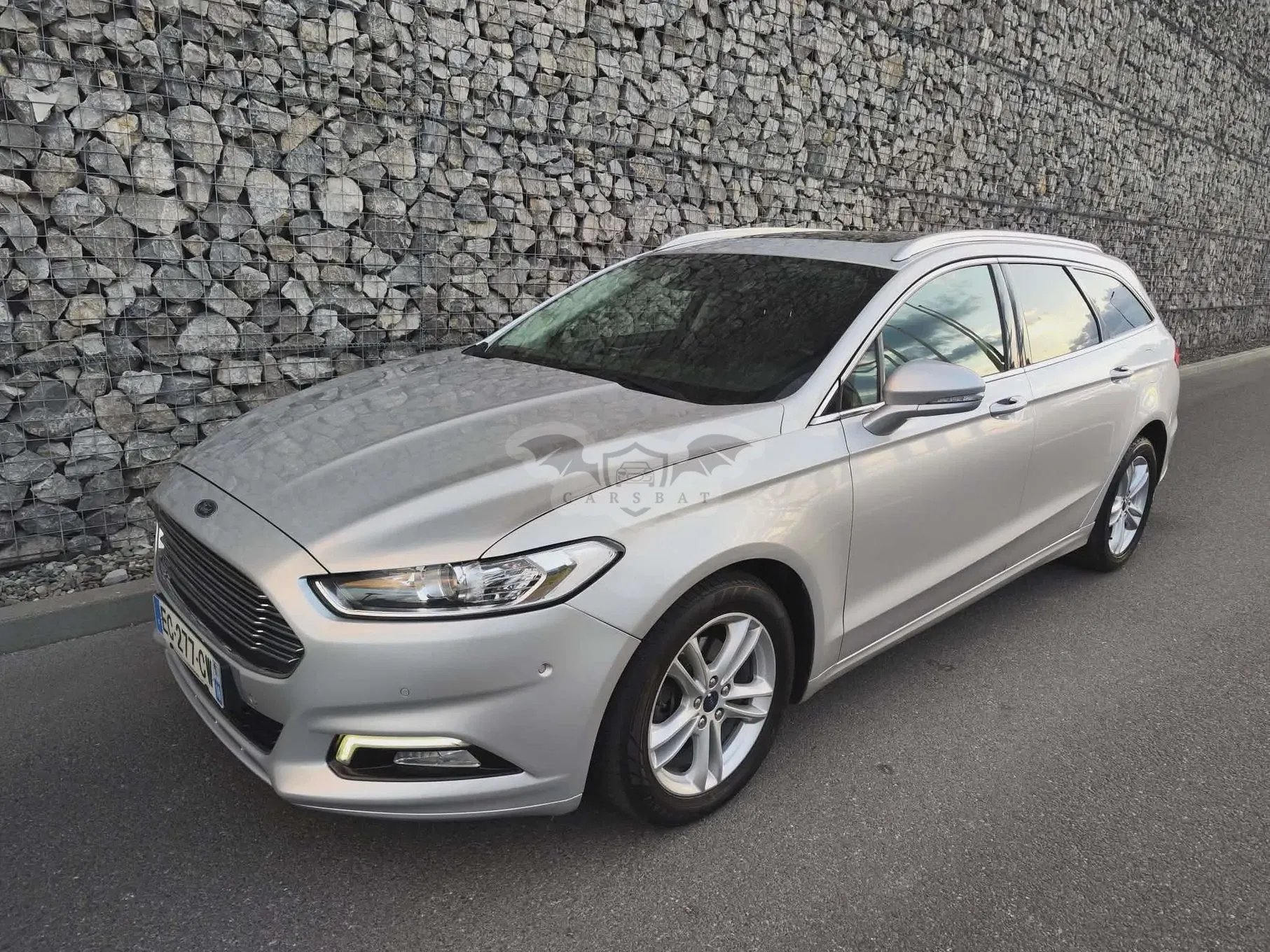 Ford Mondeo Mk5 2.0 TDCi STart-Stopp PowerShift-Aut Titanium 2016