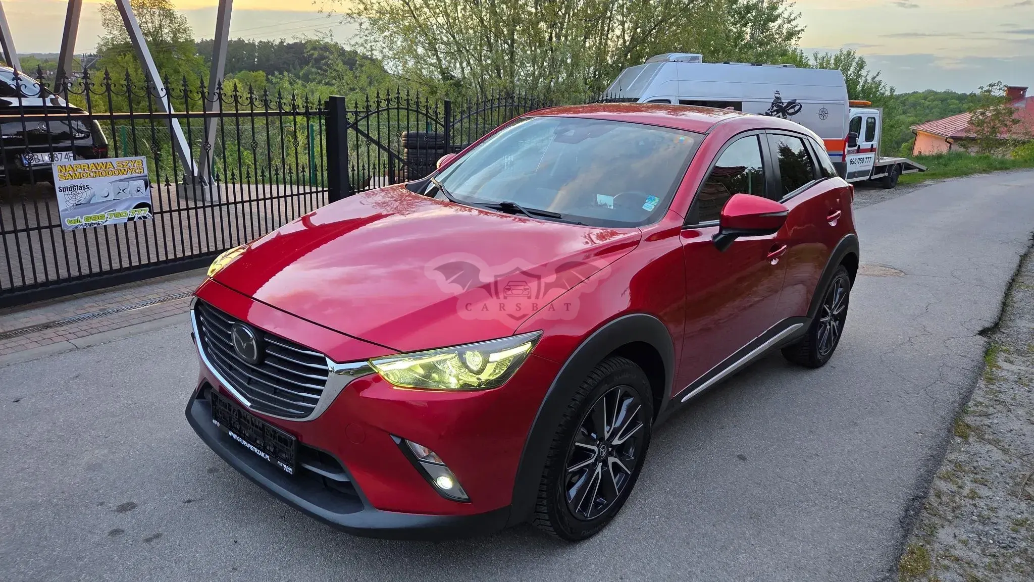 Mazda CX-3 SKYACTIV-D 105 FWD Exclusive-Line 2017