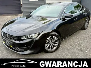 Peugeot 508 II 1.6 PureTech Allure Pack S&S EAT8 2019