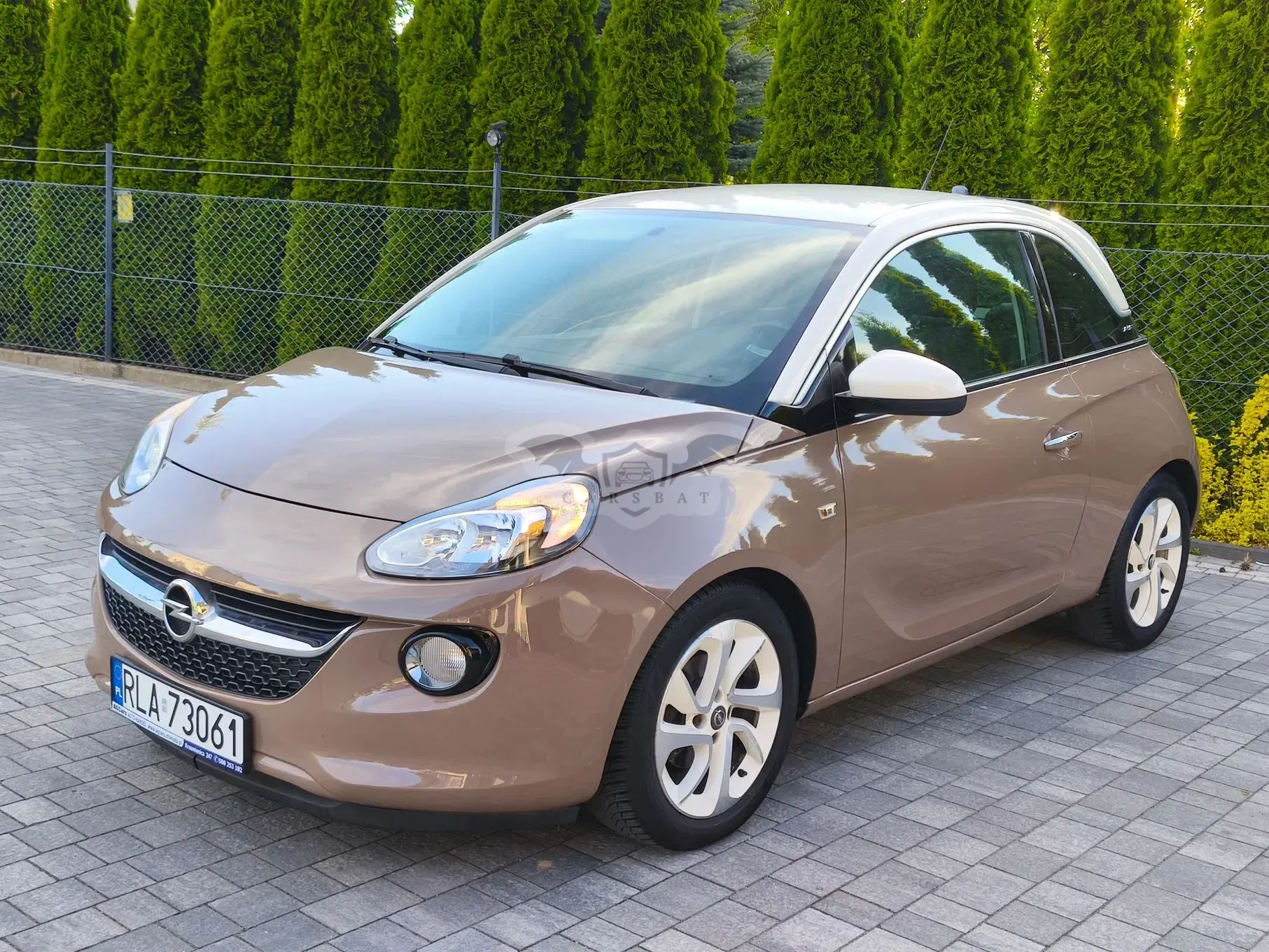 Opel Adam 1.2 Start/Stop Jam 2013