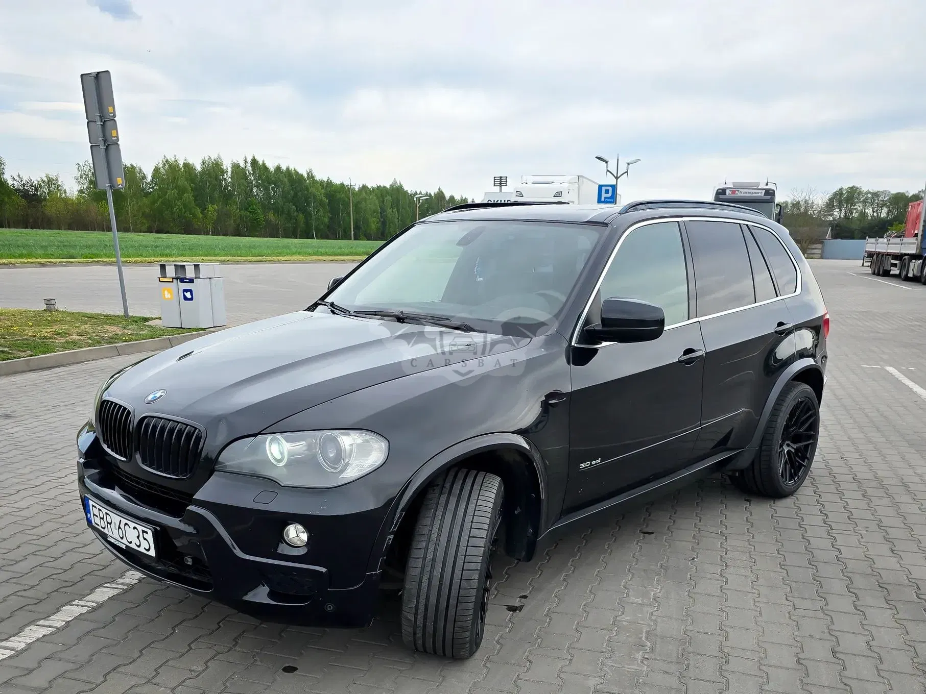 BMW X5 E70 3.0sd xDrive 2008