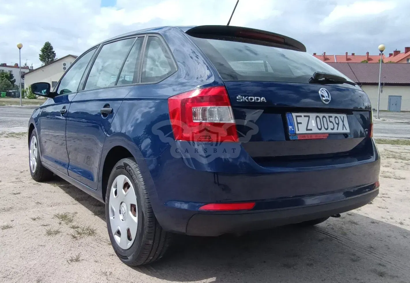 Skoda Rapid 2015