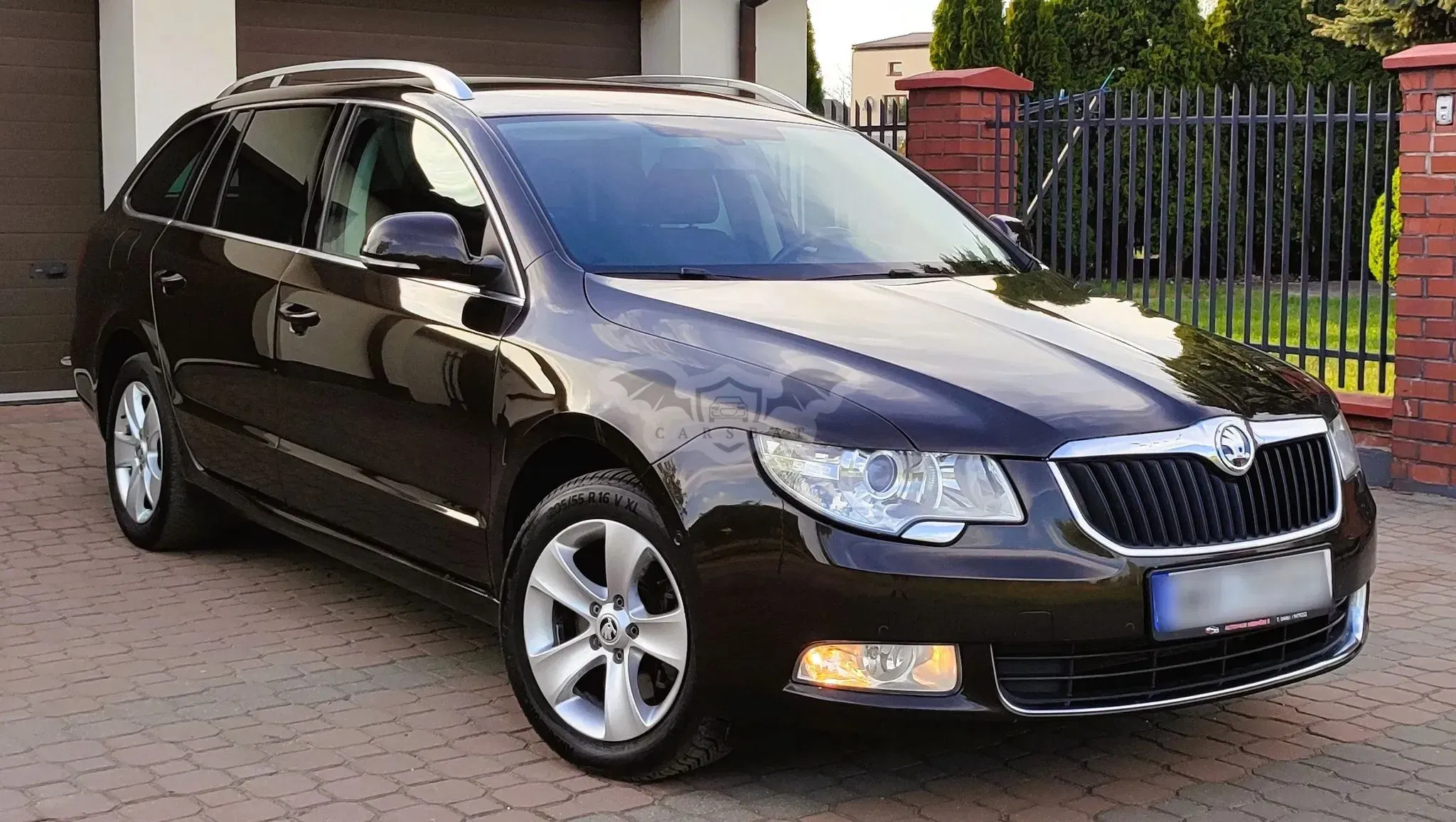 Skoda Superb II 2.0 TDI Elegance 2012