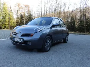 Nissan Micra (March) K12 2004