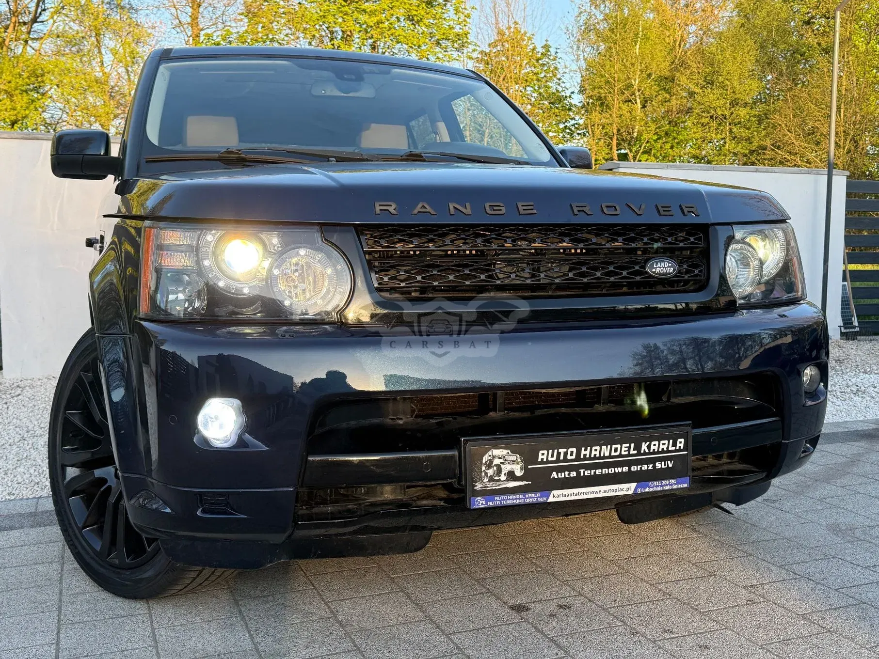 Land Rover Range Rover Sport I TDV6 HSE Dynamic 2013