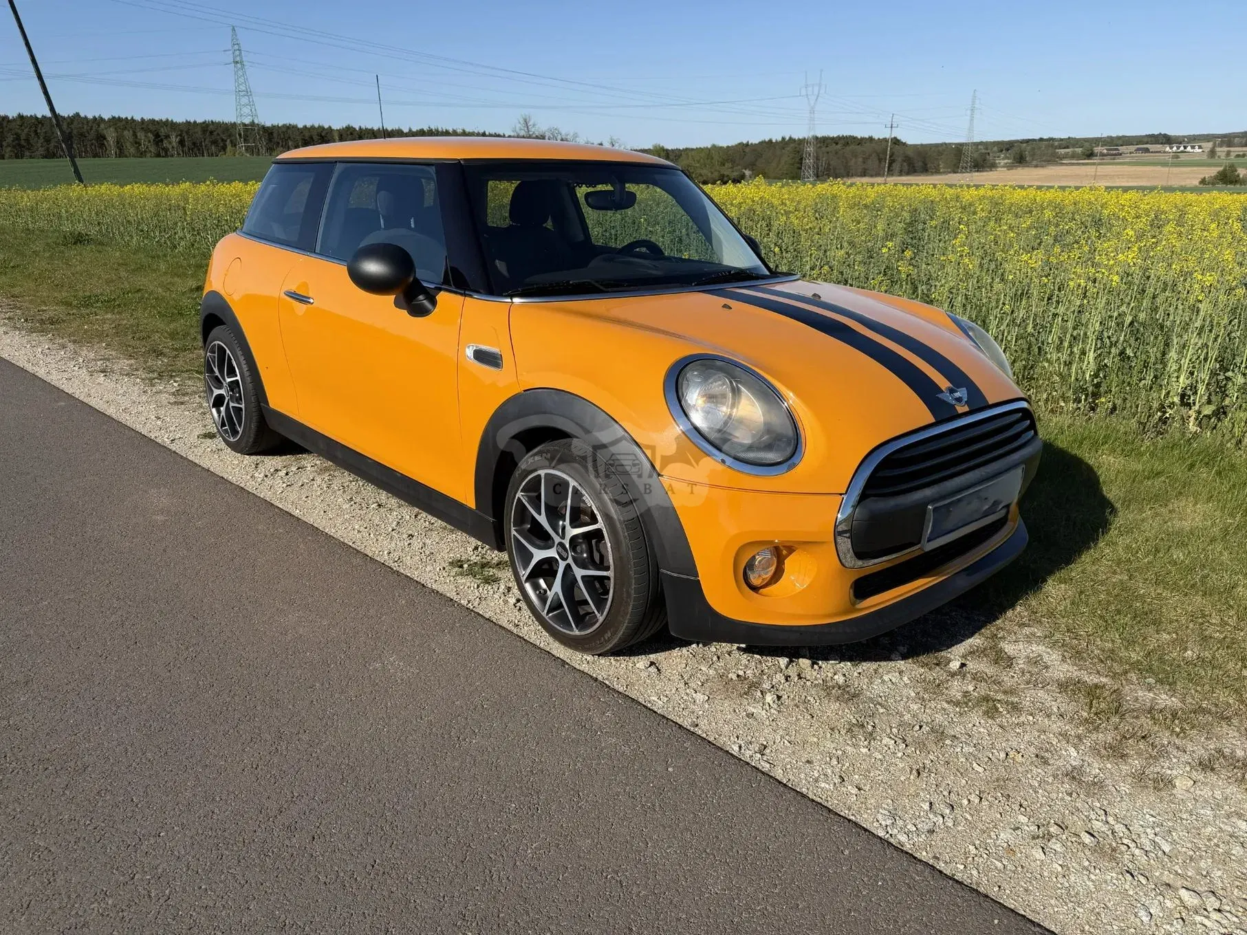 Mini One First 2014