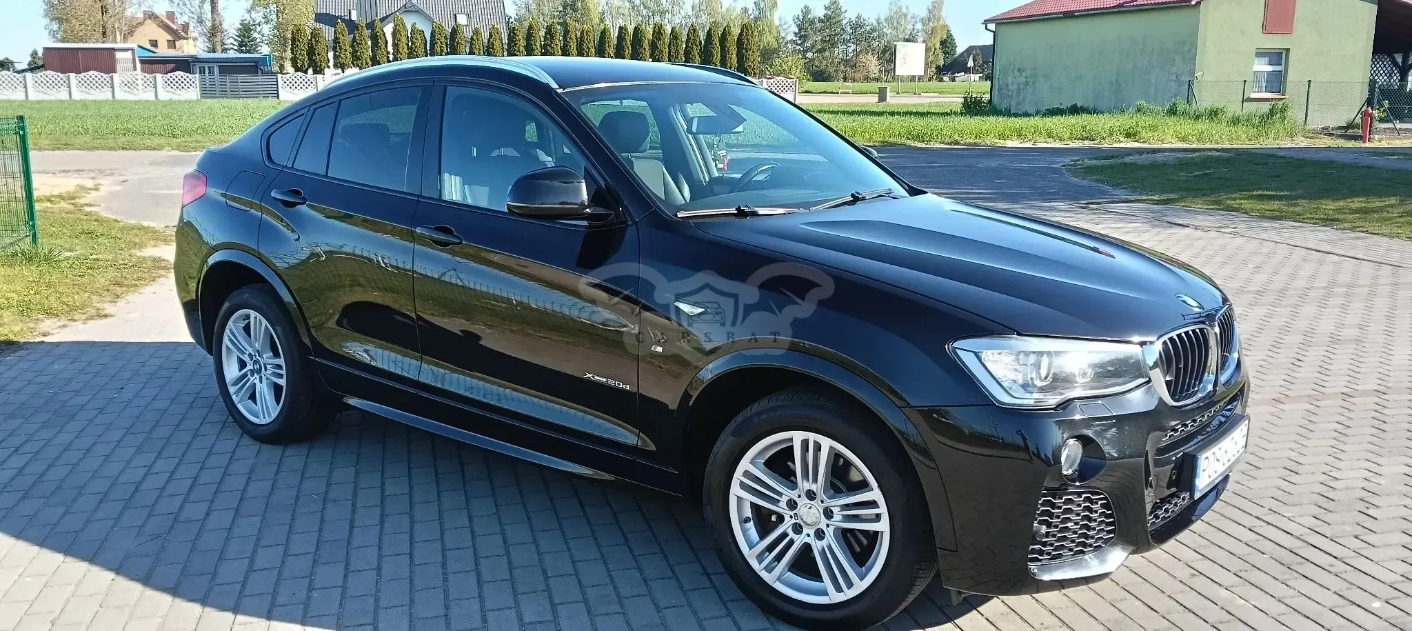 BMW X4 F26 xDrive20d Edycja M Sport 2015