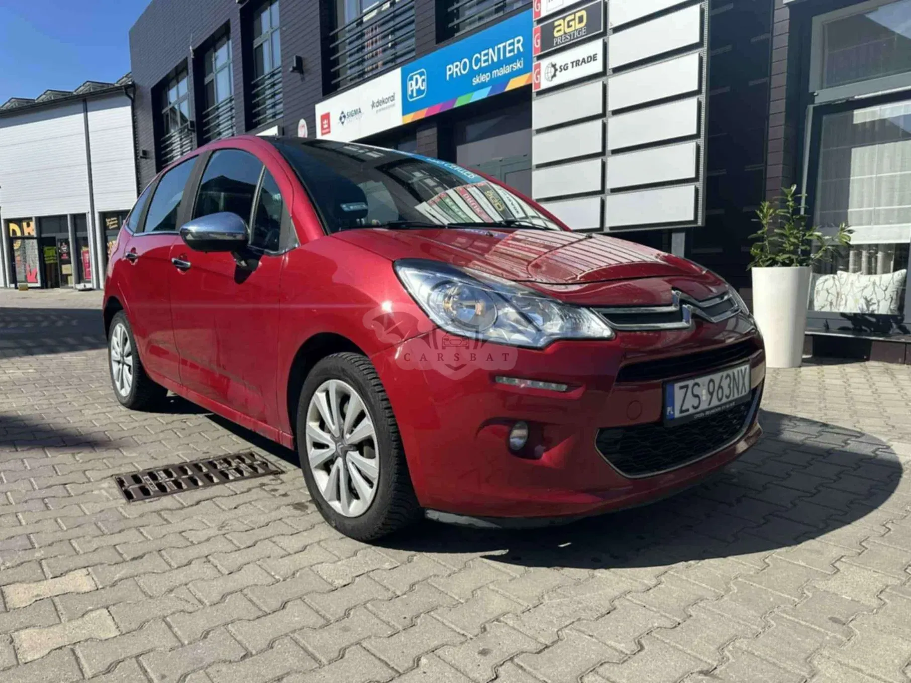 Citroën C3 II 1.2 VTi Exclusive 2013