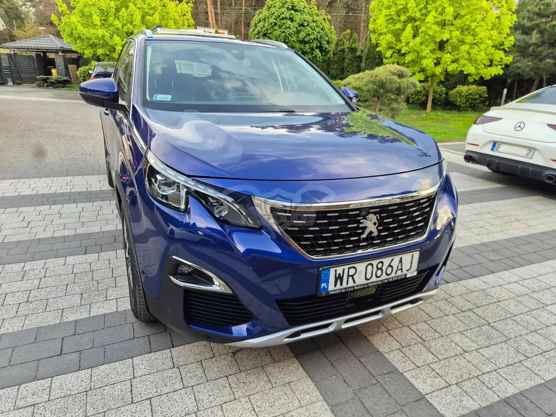Peugeot 3008 II 2018
