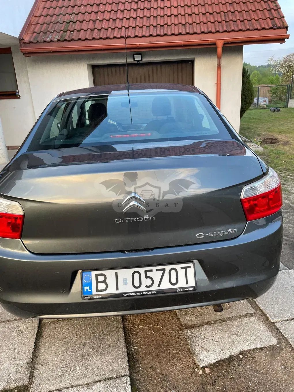 Citroën C-Elysée 1.6 VTi Exclusive 2015